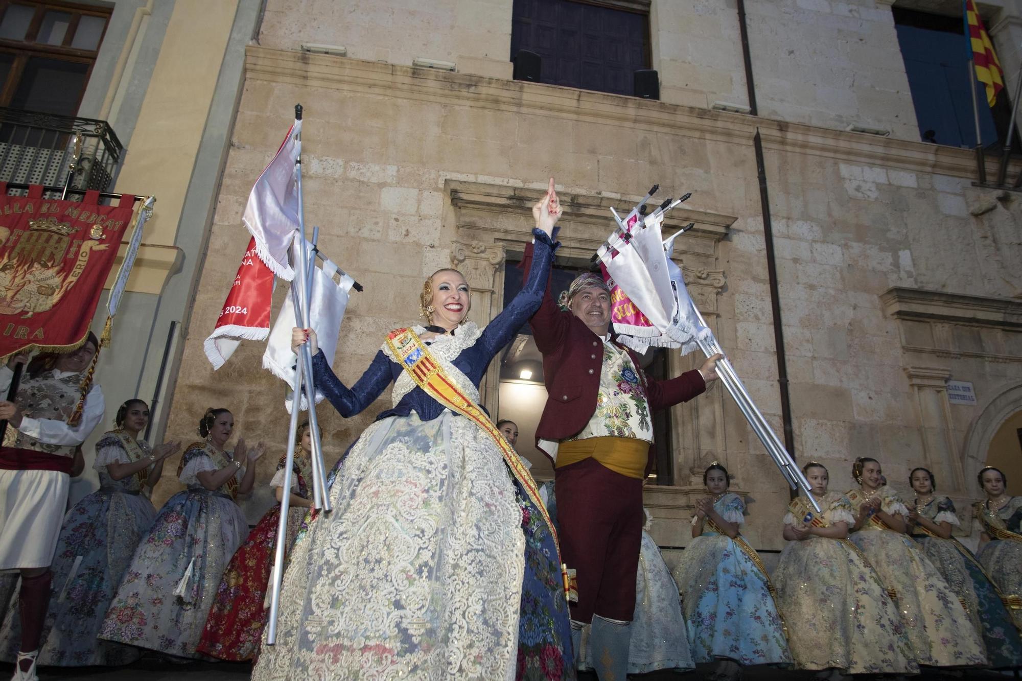 Las mejores imágenes de la entrega de premios de las fallas de Alzira