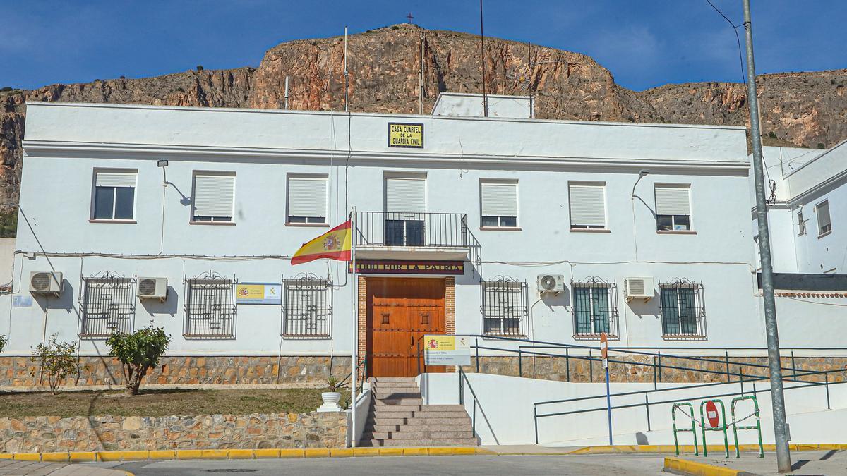 El cuartel de Orihuela, también remozado como consecuencia de estas adjudicaciones.