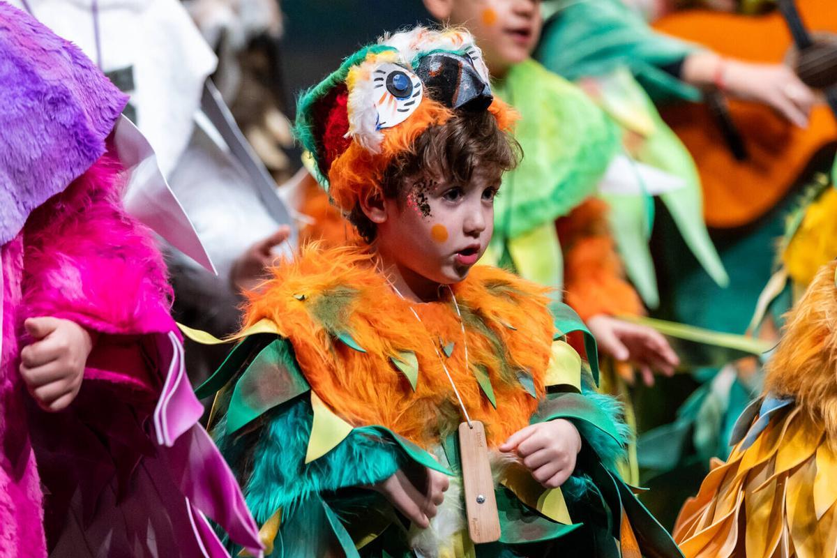 Una murga y pico. Infantil, séptima preliminar del COAC Málaga 2026
