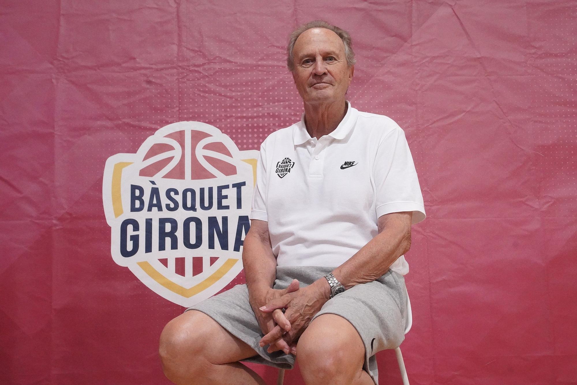 Presentació d'Aíto García Reneses com a nou entrenador del Bàsquet Girona