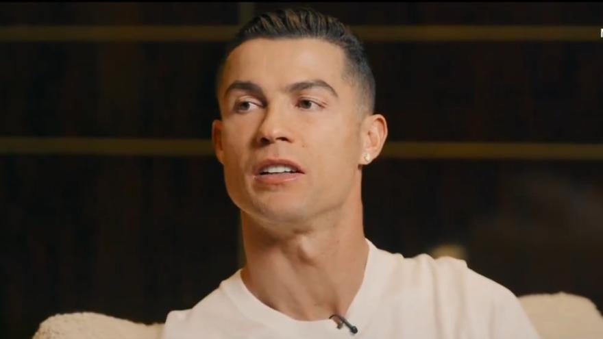 Cristiano Ronaldo: "Soy el mejor de la historia"