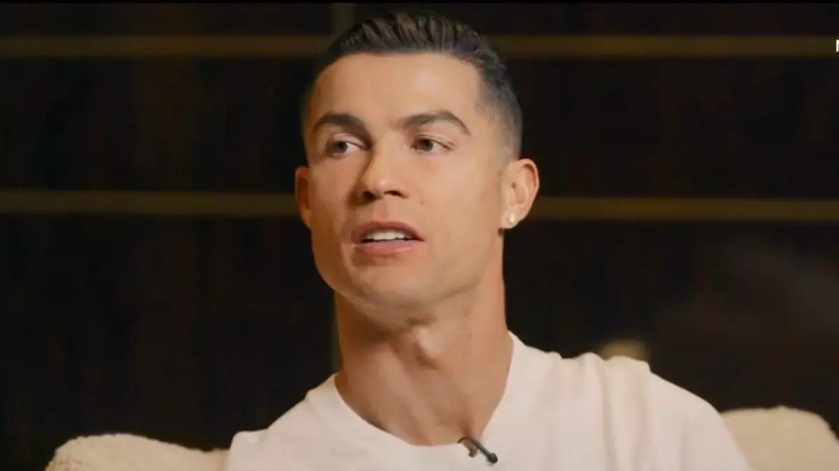 Cristiano Ronaldo: "El mejor de la historia soy yo"
