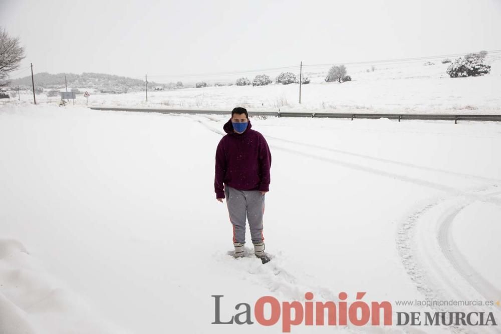 Temporal en el Noroeste (pedanías de El Moral y El