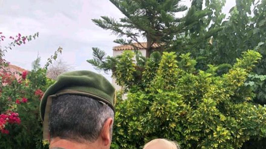 Los boinas verdes de Rabasa llevan ya más de 400 rescates en la Vega Baja