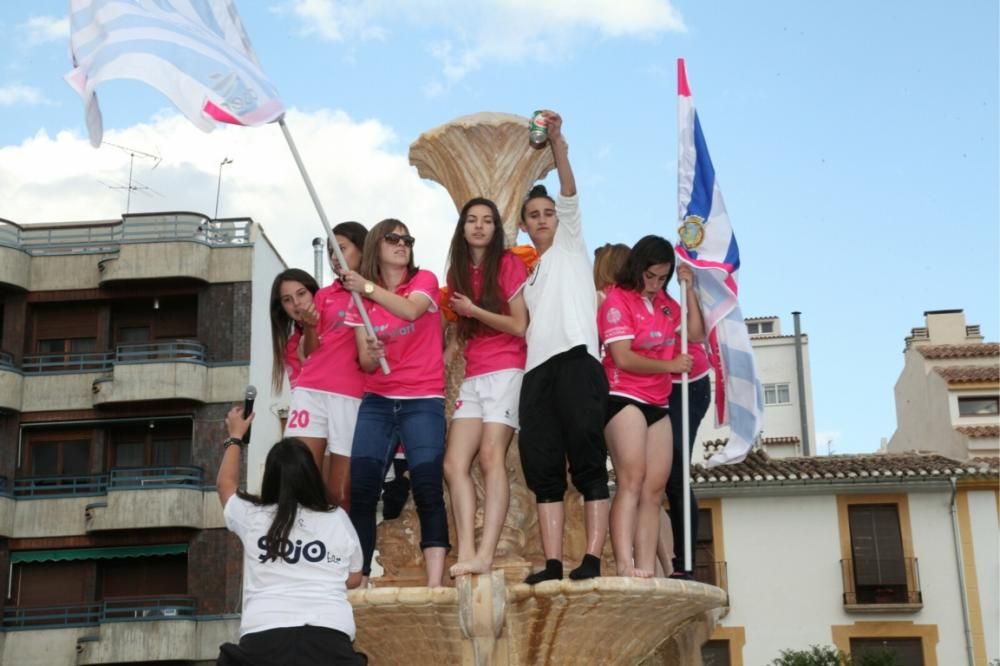 El Lorca Féminas jugará el Play Off de ascenso