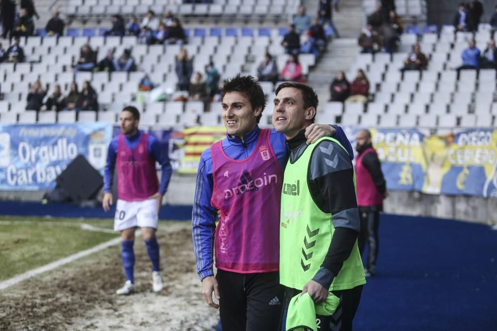 Partido Real Oviedo-Real Valladolid