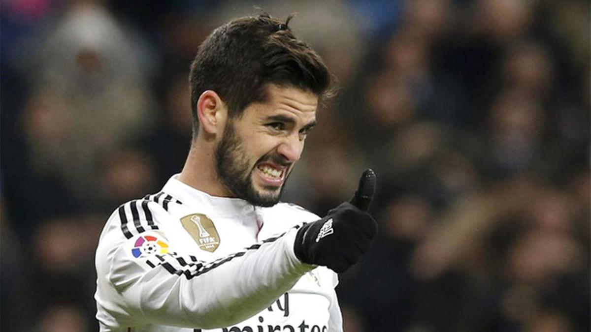 ¿Podría acabar Isco de blaugrana?