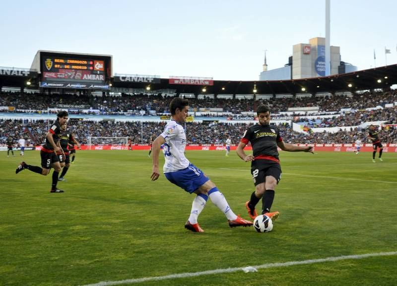 Fotogalería: El descenso a Segunda del Real Zaragoza