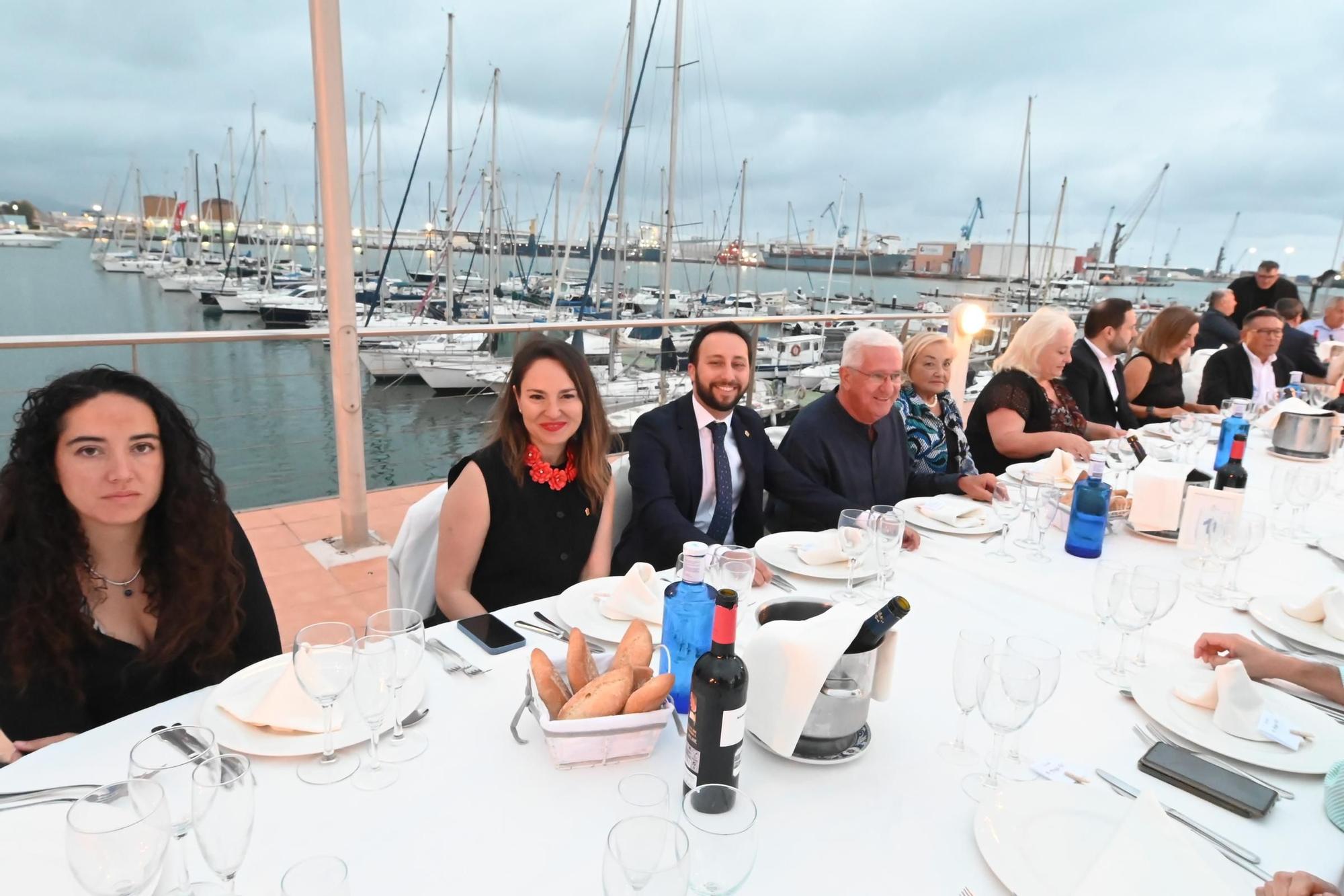 Cena oficial de la Regata Costa Azahar 2024