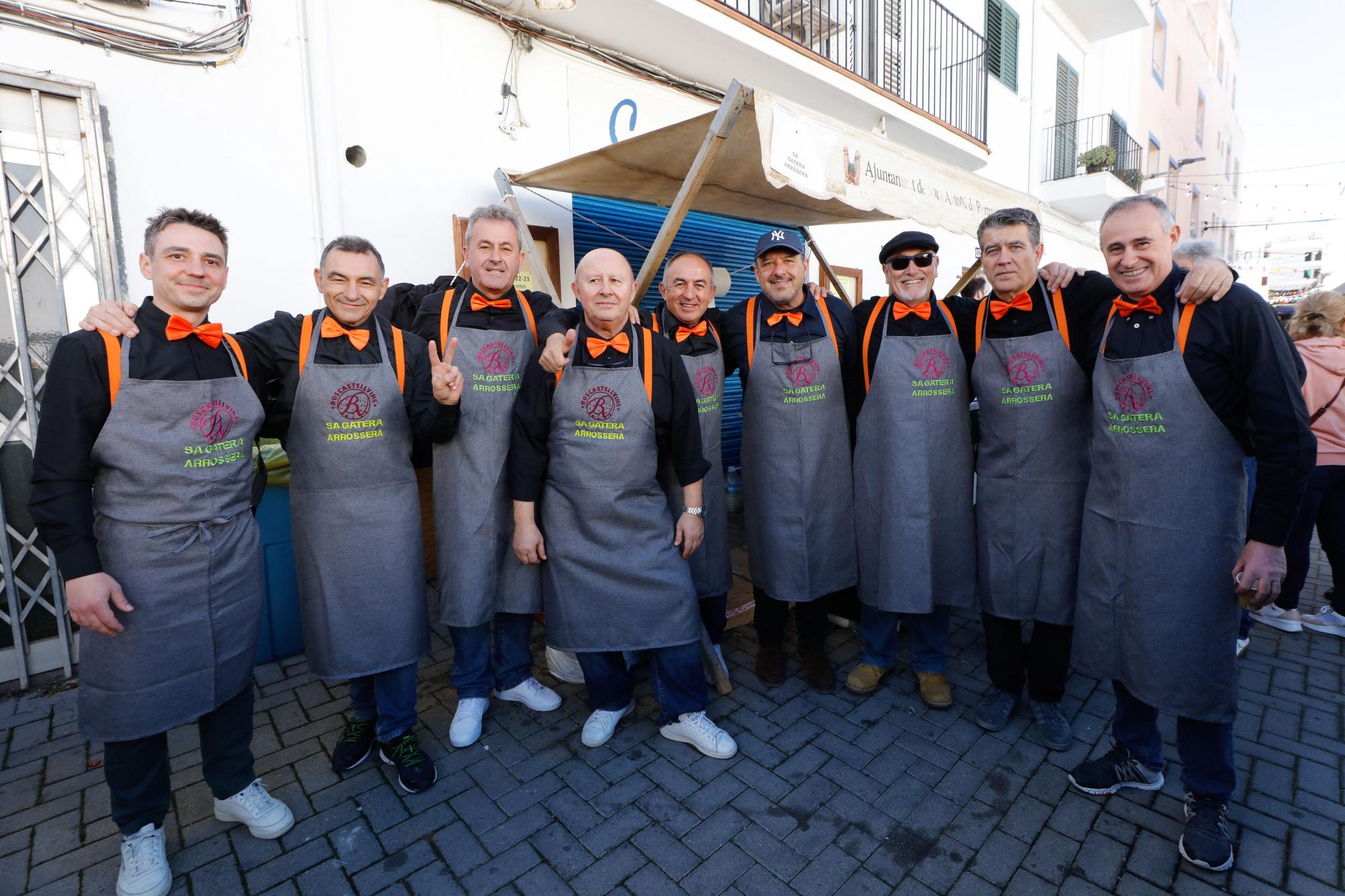 Mira aquí todas las fotos del Concurso de Arroz de Matanzas de Sant Antoni