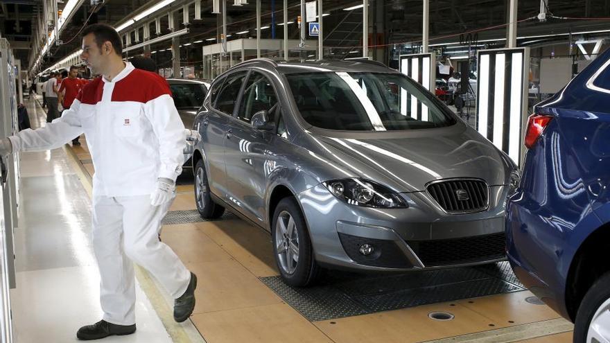 Uno de cada cuatro coches matriculados por el renting en el primer semestre se fabrica en España