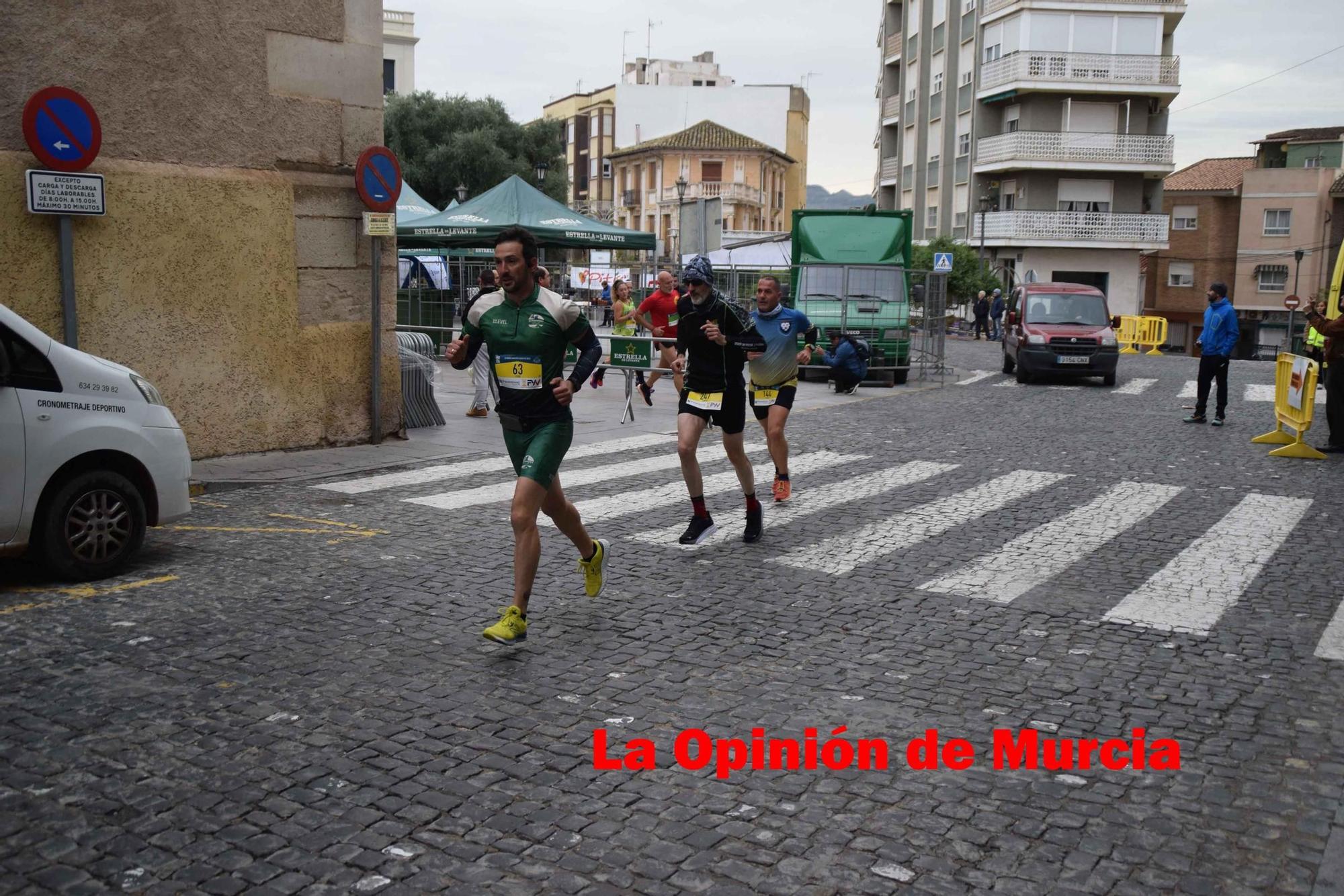 FOTOS: Media maratón de Cieza