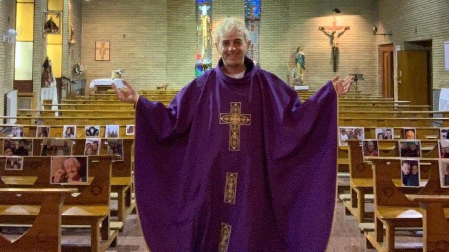 Fallece un sacerdote al que se le prendió la ropa con una vela en una vigilia en Zaragoza