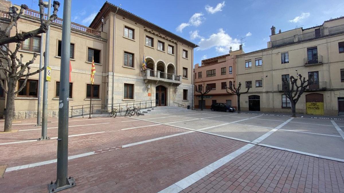 L'Ajuntament de la Bisbal, en una imatge d'arxiu.