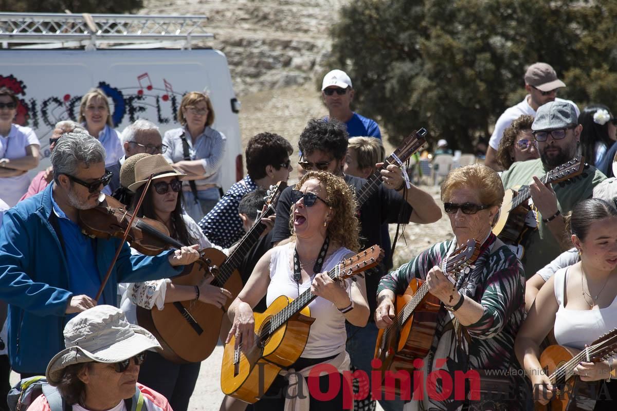 Romería de San Isidro a los Poyos de Celda en Caravaca