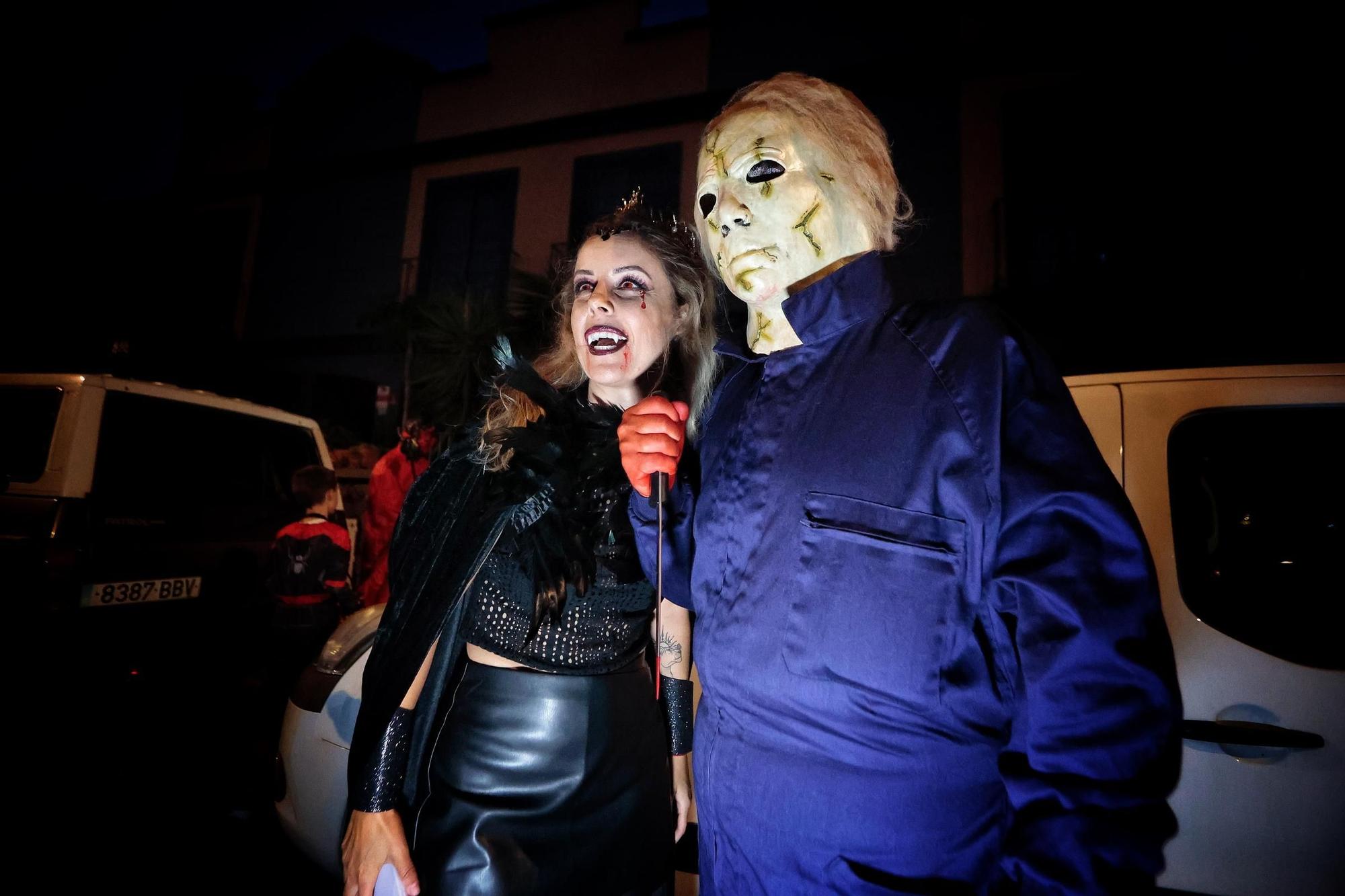Noche de Halloween en Pueblo Hinojosa