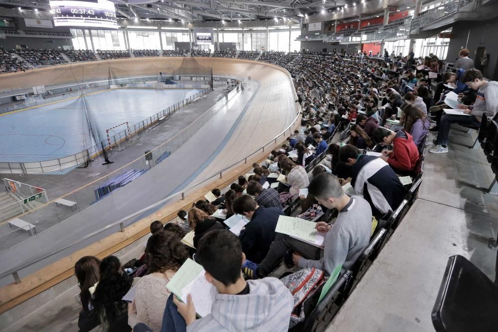 Pruebas Cangur de matemáticas en Palma