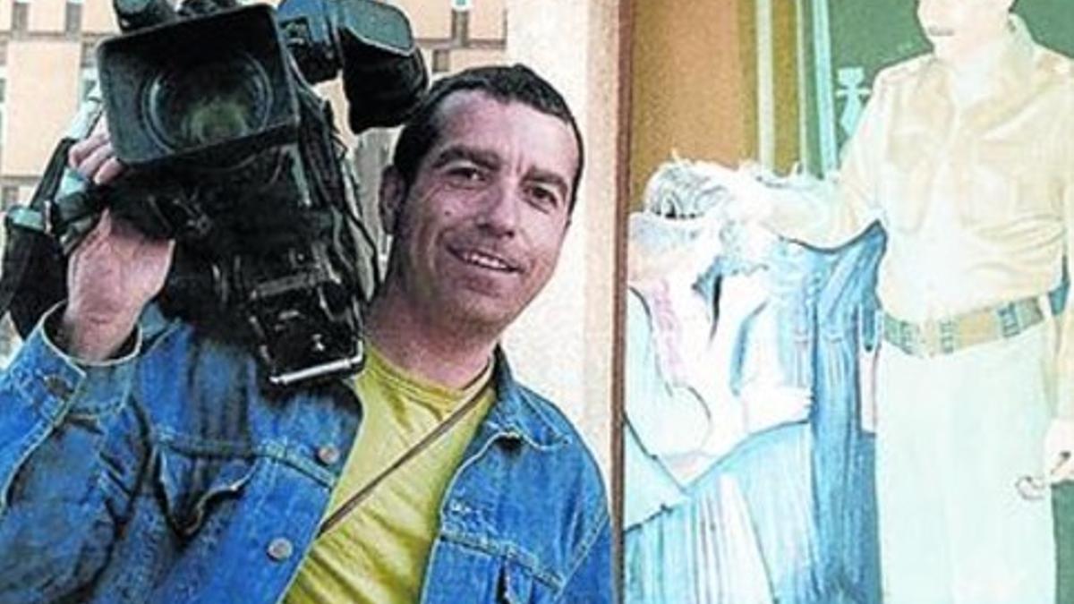 El cámara José Couso, muerto en Irak en el 2003.