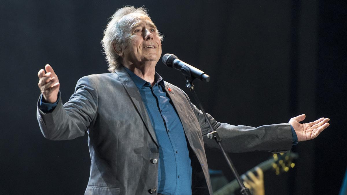 Serrat emociona Peralada amb la seva festa de comiat