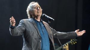 Serrat emociona en Peralada con su fiesta de despedida