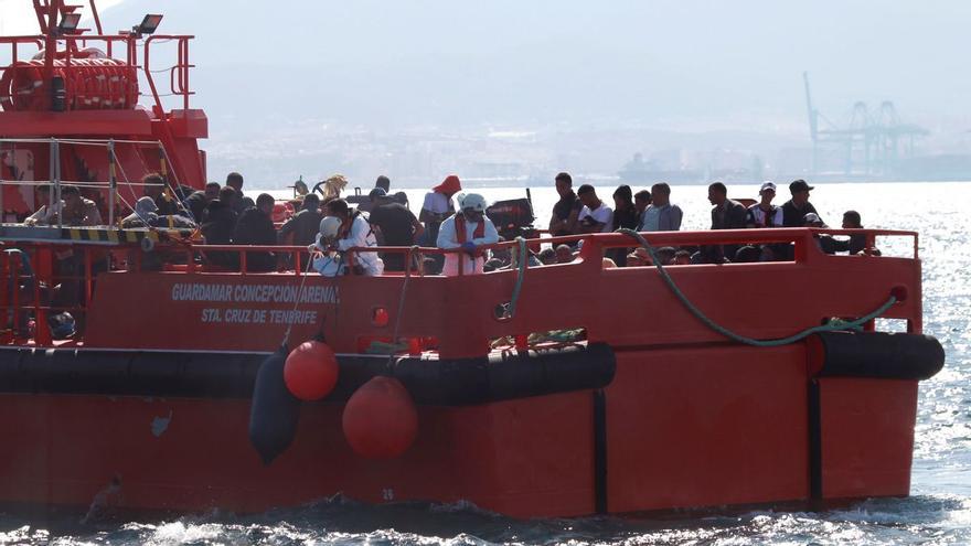 Muere un migrante en una patera localizada al sur de Formentera