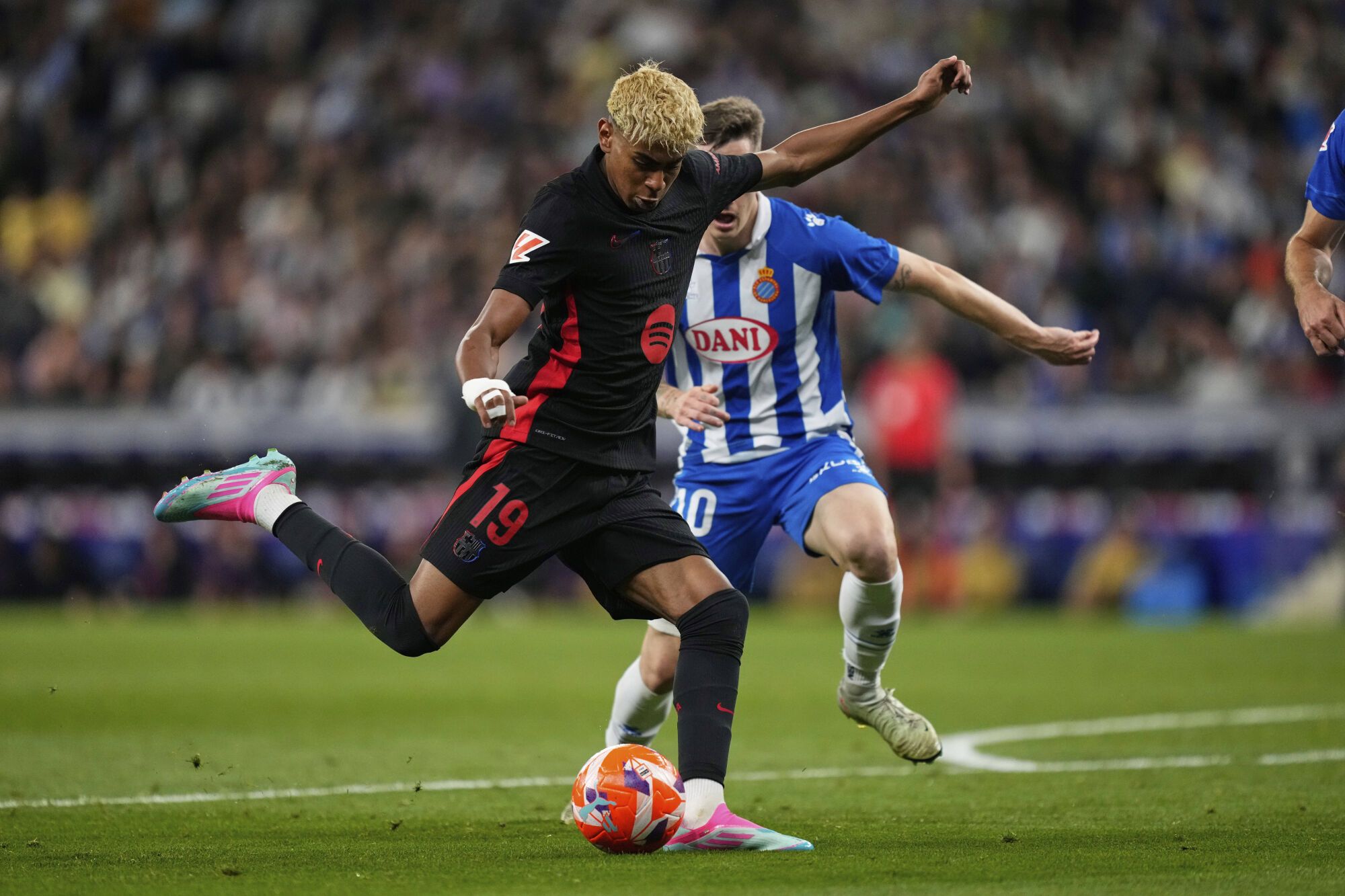 LaLiga: Espanyol - Barcelona, en imágenes.