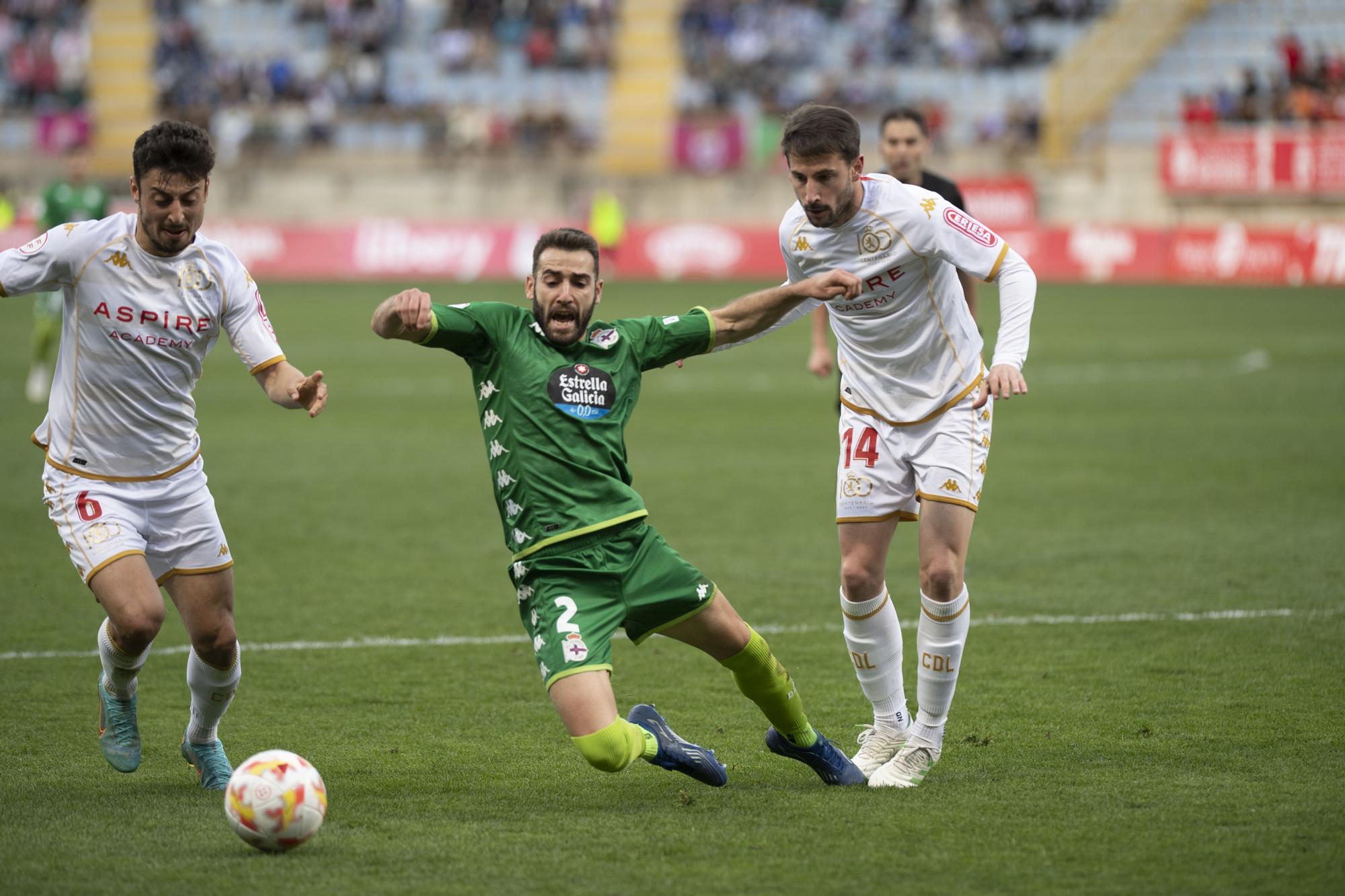 Cultural Leonesa 1 - 0 Deportivo