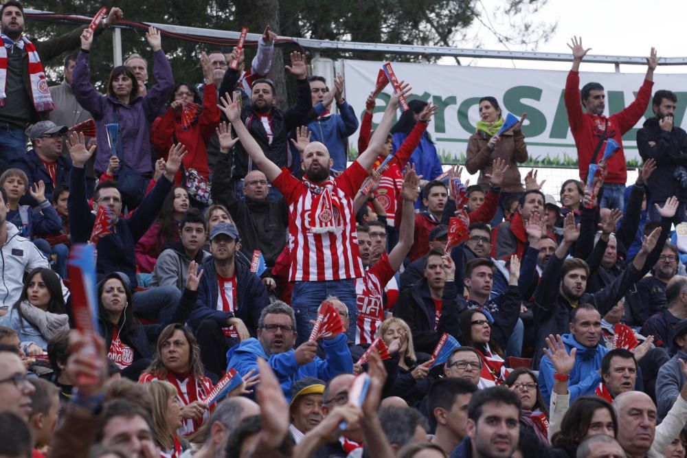 9.100 espectadors segueixen el Girona-Osasuna a Montilivi