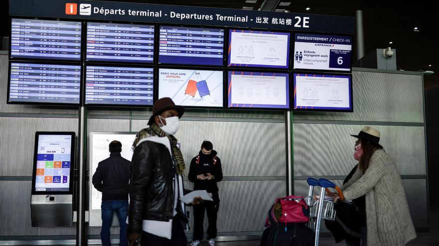 Cancelan 65 vuelos España-Francia por huelga gala