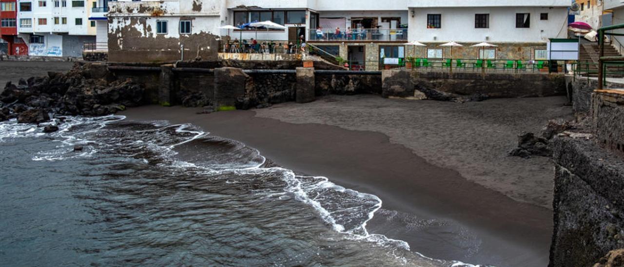 Localidad de Puerto de la Cruz en Santa Cruz de Tenerife.