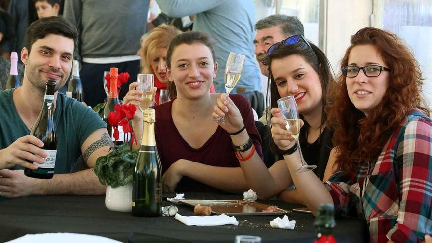 Diez bodegas descorcharán sus vinos en la Fiesta del Espumoso de Salvaterra