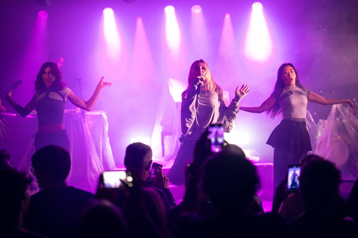 La mallorquina Maria Hein en la sala Apolo