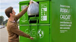 Humana va recollir 150 tones de roba al Baix Llobregat durant el primer semestre de l’any