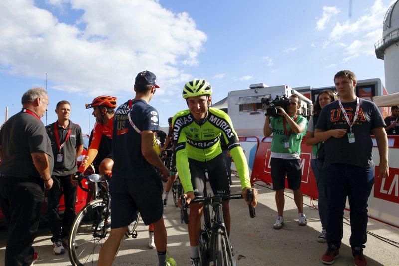 La Vuelta Ciclista España llega a Aragón