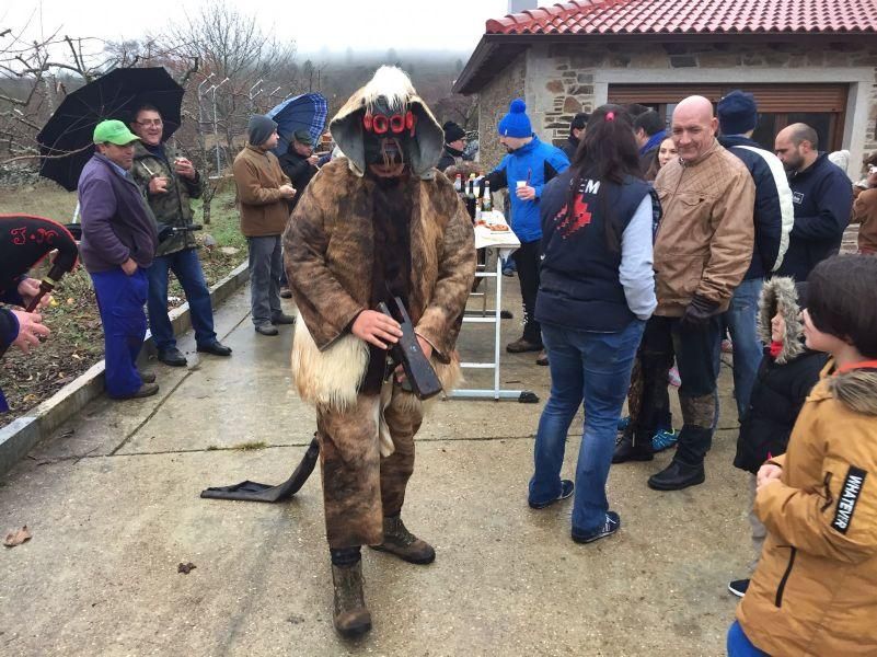 Los Caballicos reviven en Villarino tras la Sierra