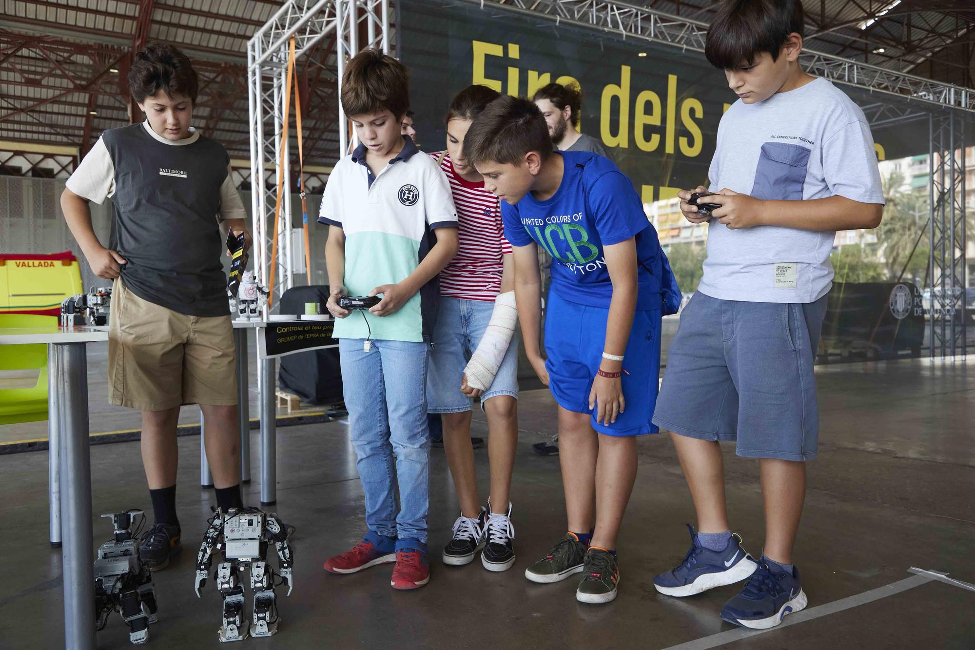 Feria de los invetos de la UPV.