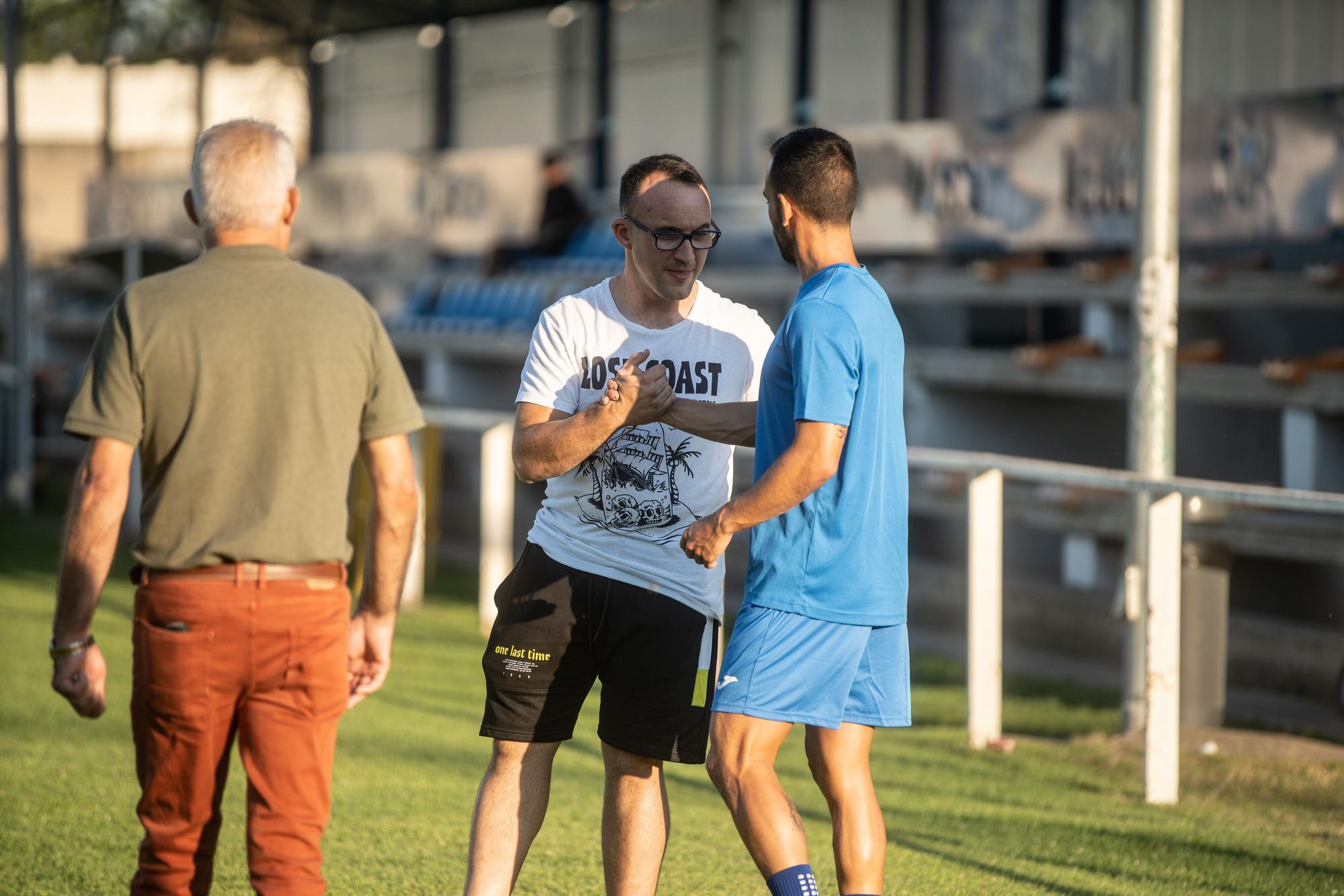 GALERIA | Primer entrenamiento del nuevo CD Villaralbo