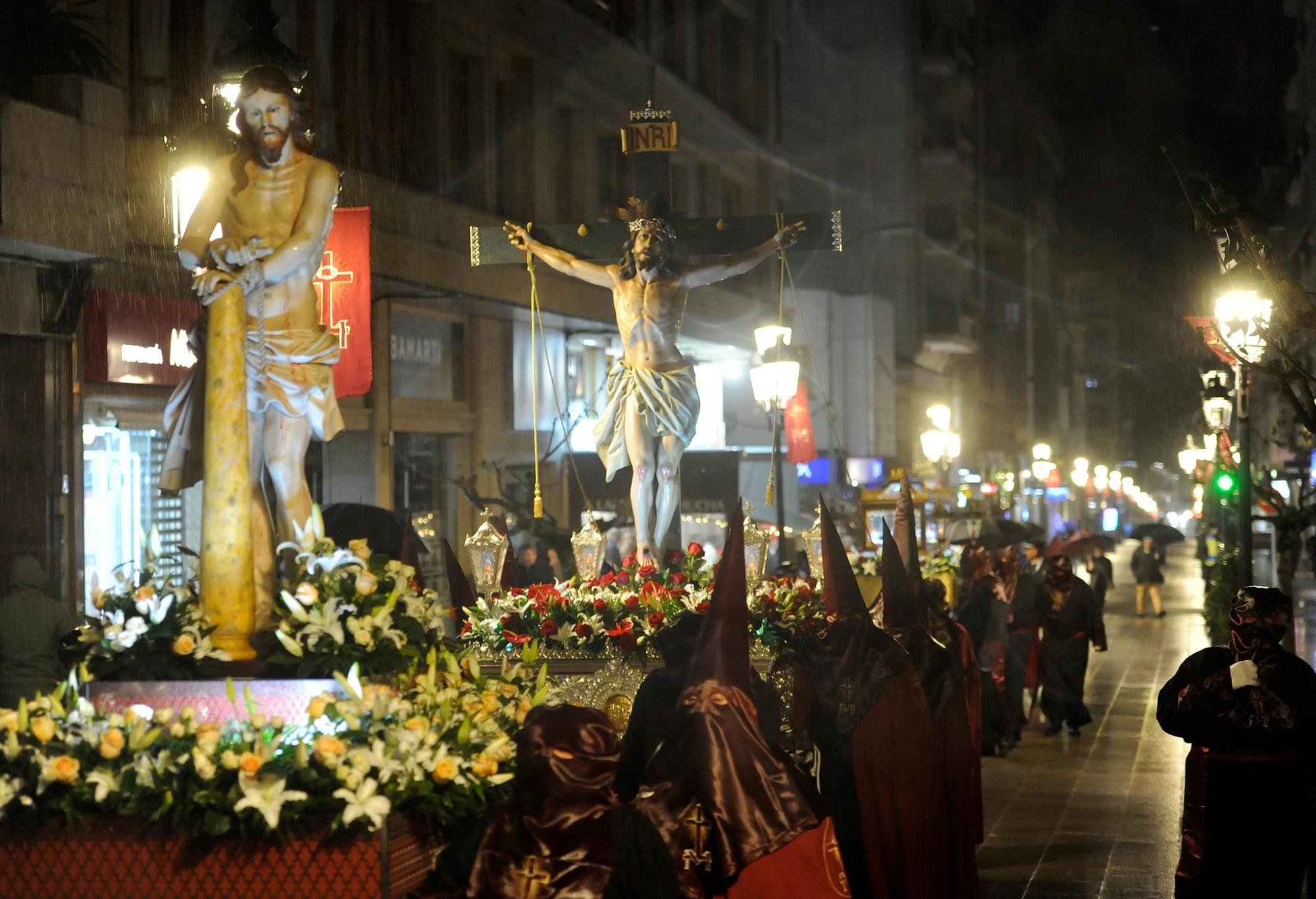 Cristo venció a la lluvia y el mal tiempo en varias localidades