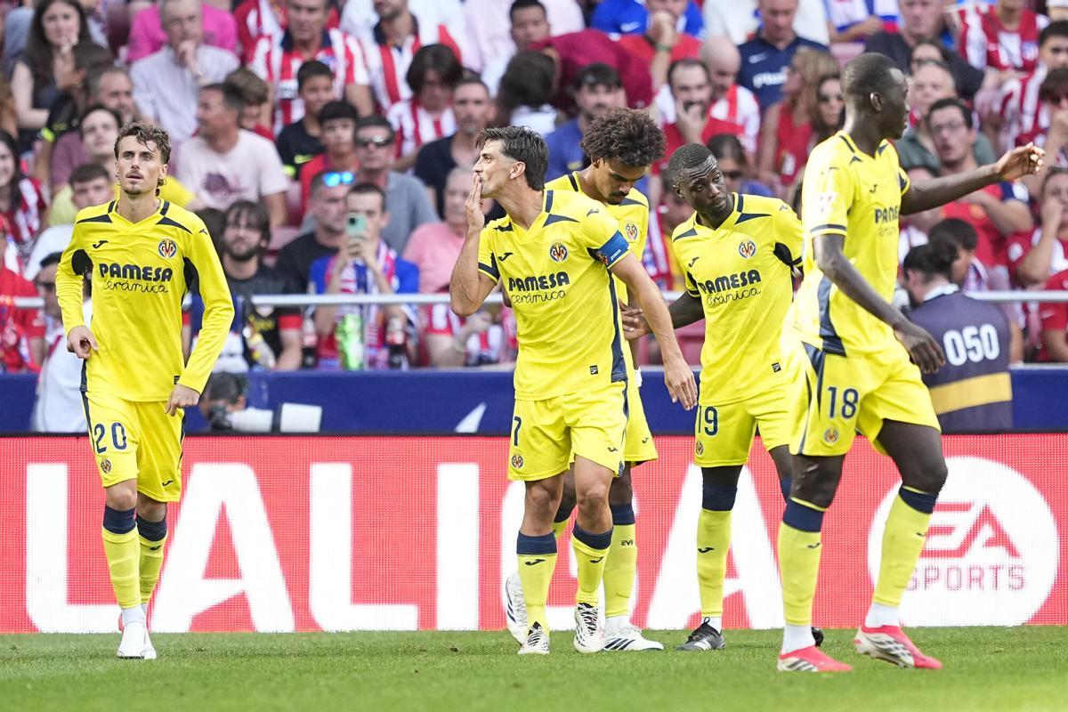 Atlético de Madrid - Villarreal