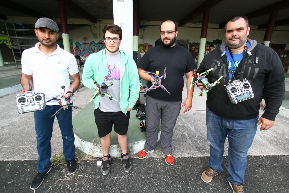 Drones, libertad a vista de pájaro