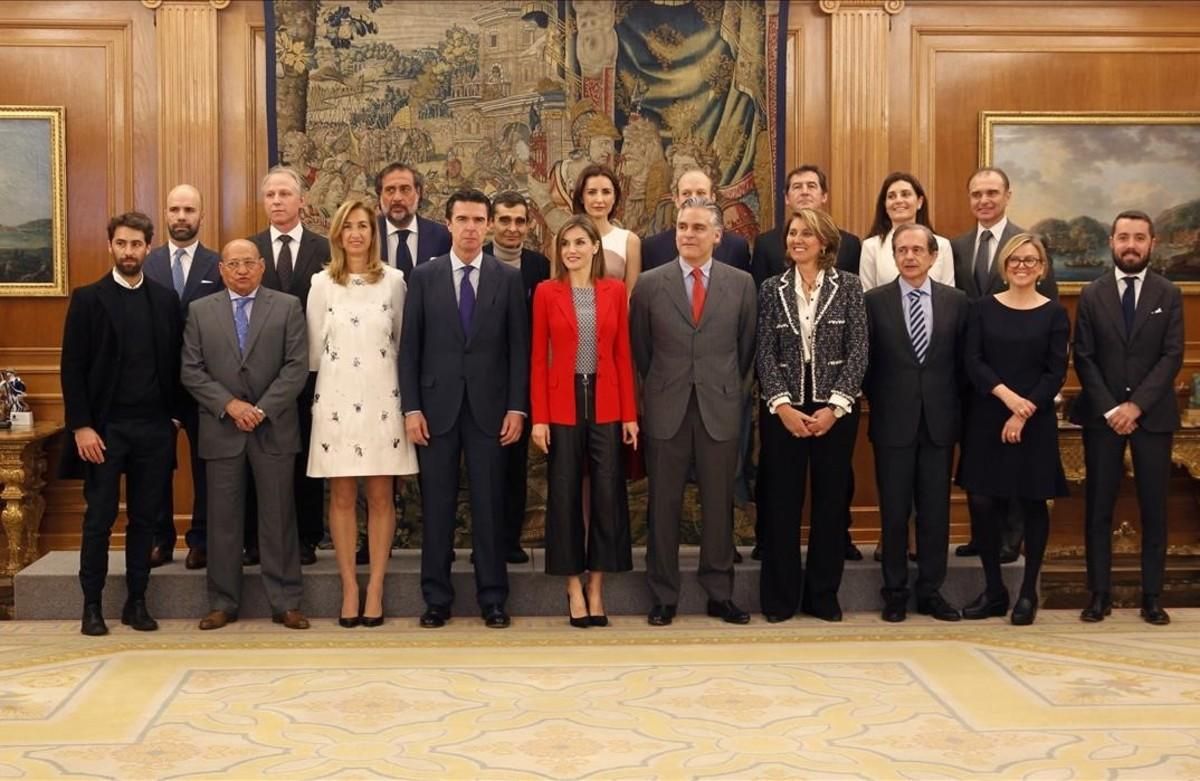 mroca33520773 gra076 madrid  13 04 2016   la reina letizia  que 160414174220