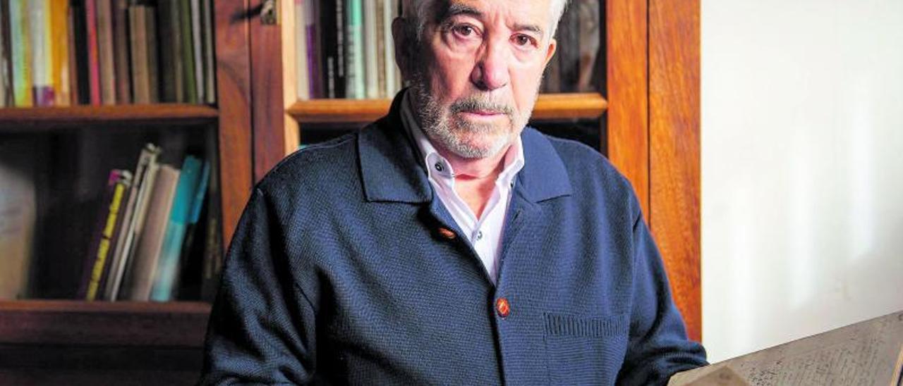 “Aquí pasé todos los veranos  de mi vida, entre viñas y rofe”