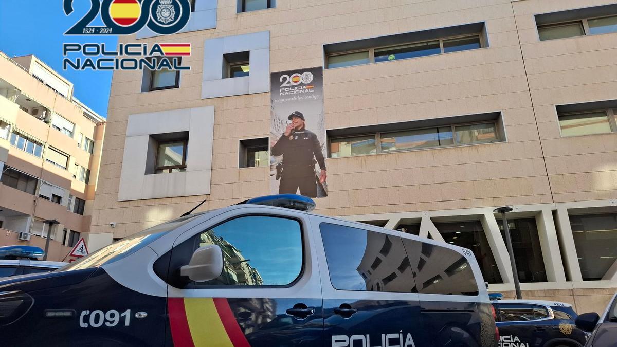 Imagen de la Comisaría Provincial de Alicante.