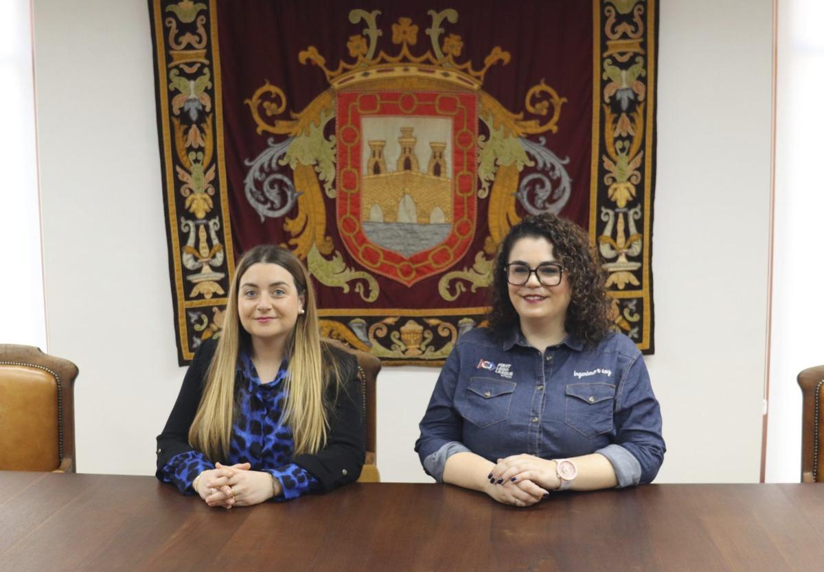 La concejala de Educación, Laura Casanova, destaca la importancia de que Tudela sea sede por primera vez de este torneo.