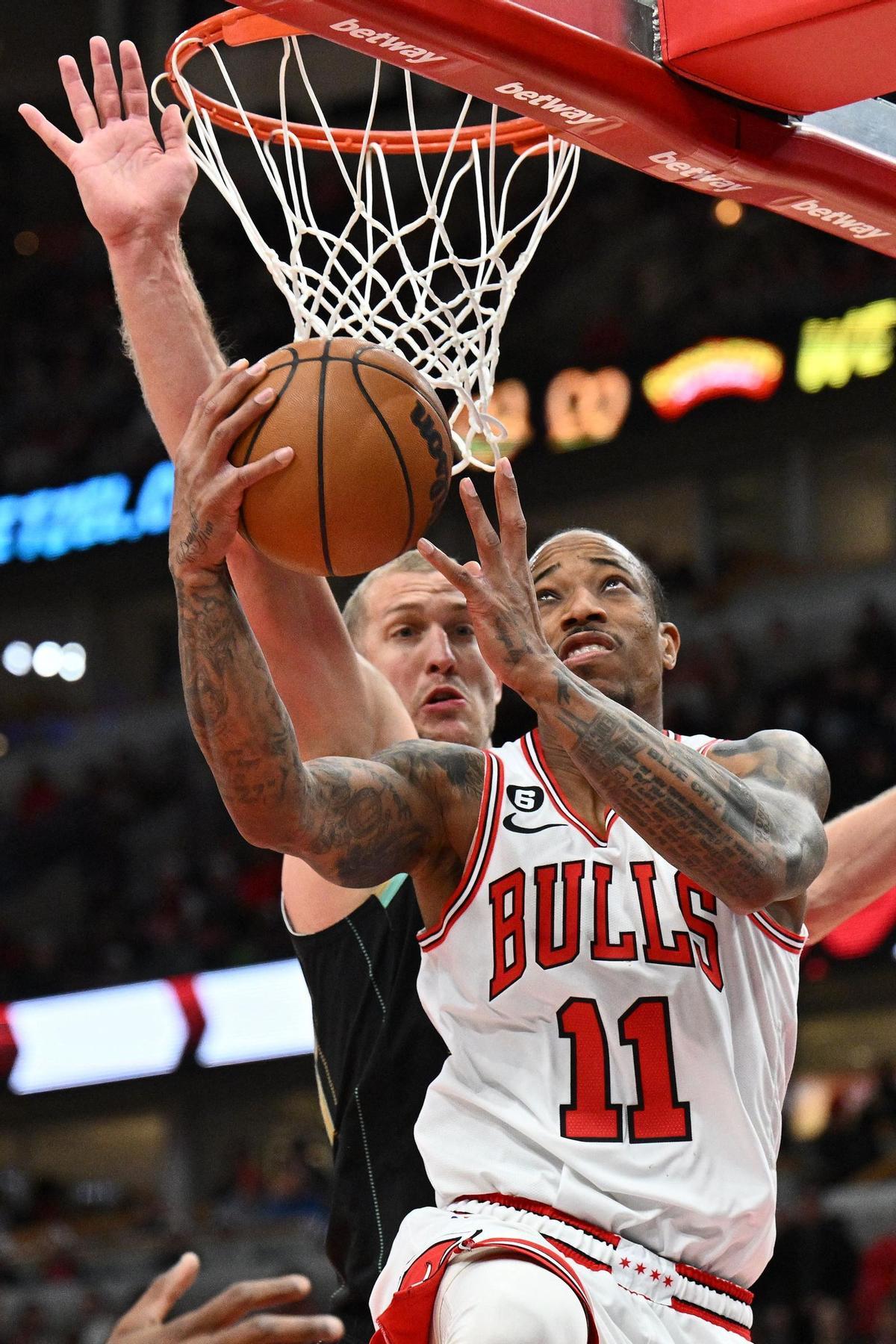 DeMar DeRozan (ESTE 6a aparición)