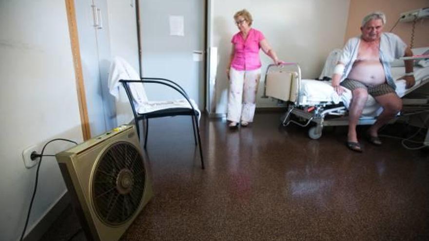 La ola de calor aumenta las atenciones en Urgencias a pacientes con varias patologías
