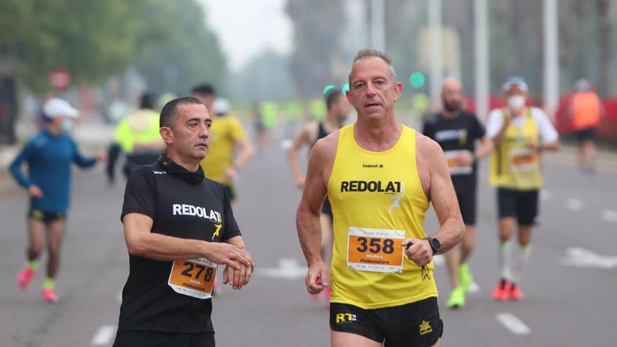 Primera carrera popular de la pandemia . Valencia Corre