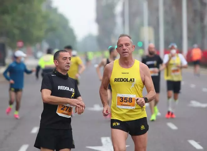 Primera carrera popular de la pandemia . Valencia Corre