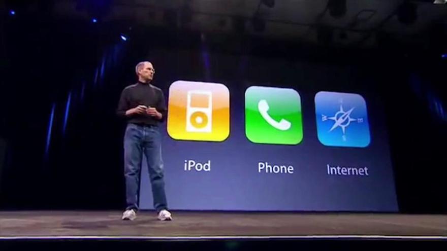 Diez años del iPhone, el smartphone que revolucionó el mundo