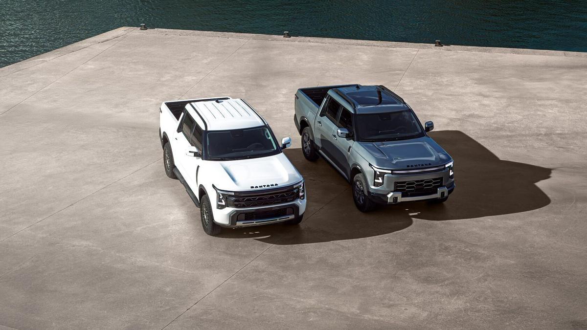 Los nuevos modelos Santana 400 PHEV y 400D.